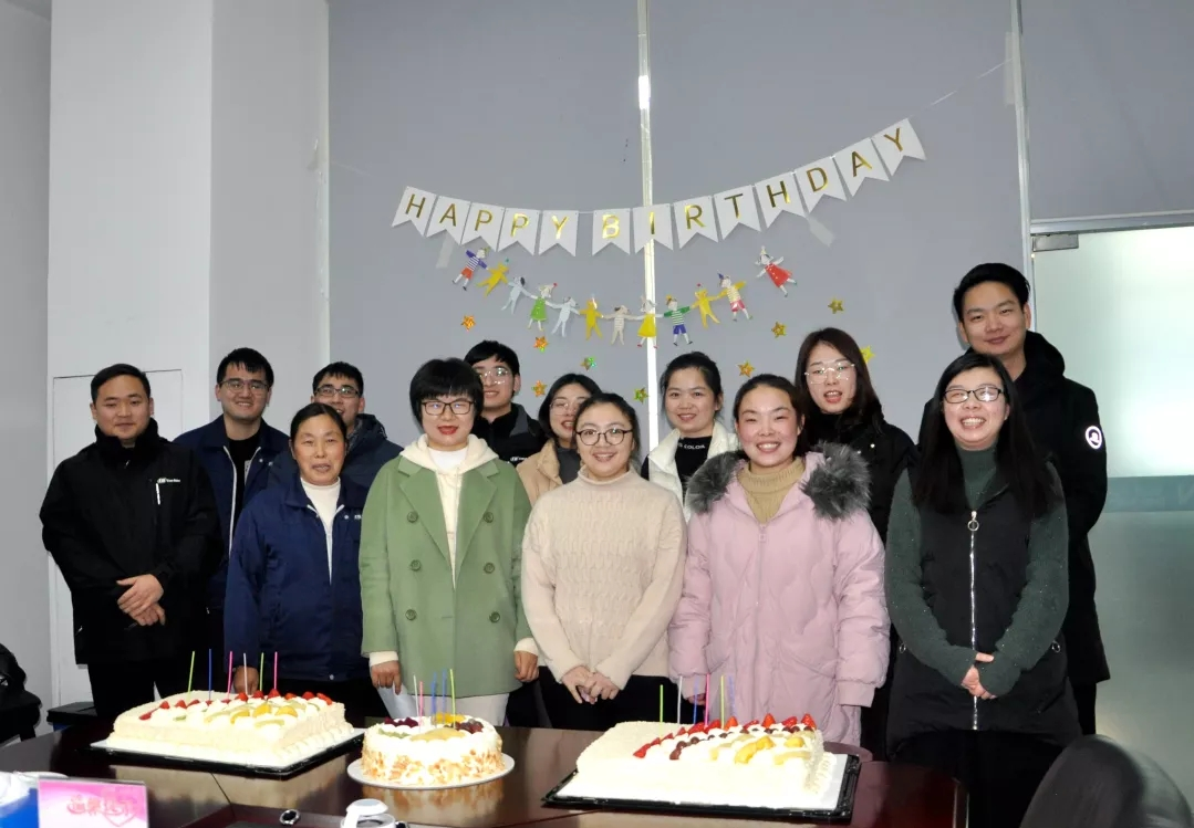 美好遇見(jiàn)，2020年鎰升機(jī)器人生日會(huì)